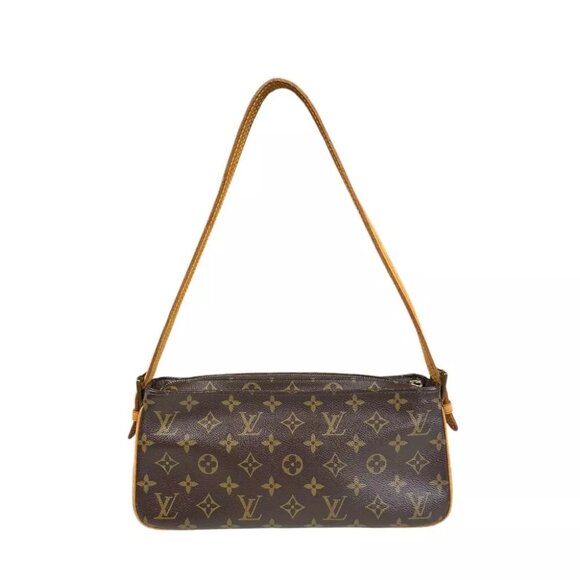 LOUIS VUITTON Shoulder Bag M51164 Monogram canvas Monogram Vivacite MM used - Picture 11 of 12